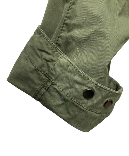 STONE ISLAND（ストーンアイランド）STONE ISLAND (ストーンアイランド) Cotton Twill Overshirt カーキ サイズ:XXLの古着・服飾アイテム