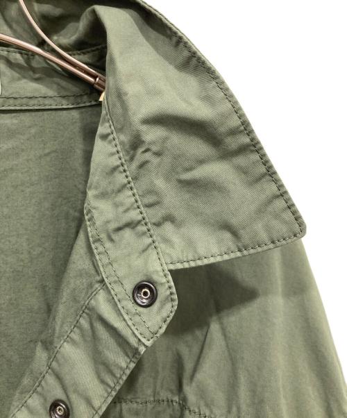 STONE ISLAND（ストーンアイランド）STONE ISLAND (ストーンアイランド) Cotton Twill Overshirt カーキ サイズ:XXLの古着・服飾アイテム