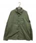 STONE ISLAND（ストーンアイランド）の古着「Cotton Twill Overshirt」｜カーキ