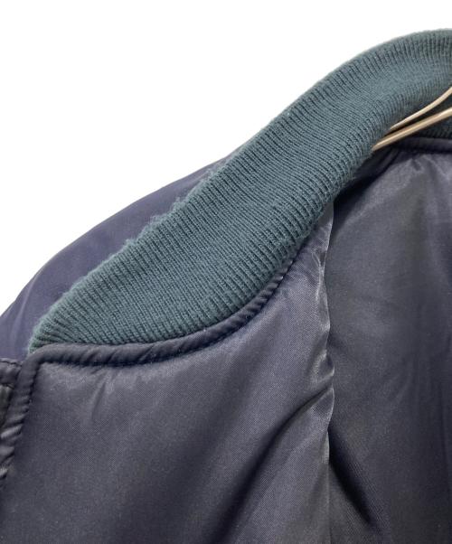 waiper（ワイパー）waiper (ワイパー) 最初期型 MA-1フライトジャケット ネイビー サイズ:Lの古着・服飾アイテム