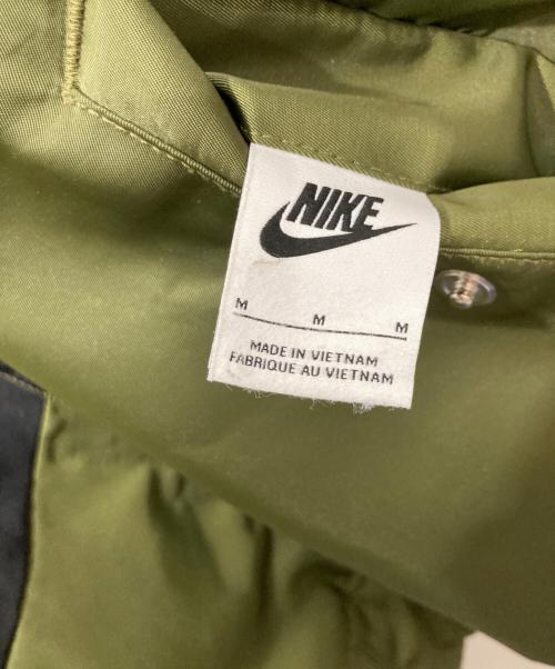 NIKE（ナイキ）NIKE (ナイキ) NSW SYNFL SWOOSH BOMBER ROUGH グリーン サイズ:Mの古着・服飾アイテム