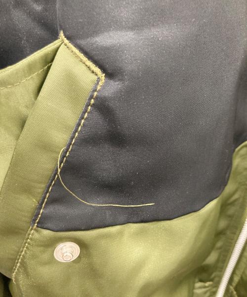 NIKE（ナイキ）NIKE (ナイキ) NSW SYNFL SWOOSH BOMBER ROUGH グリーン サイズ:Mの古着・服飾アイテム