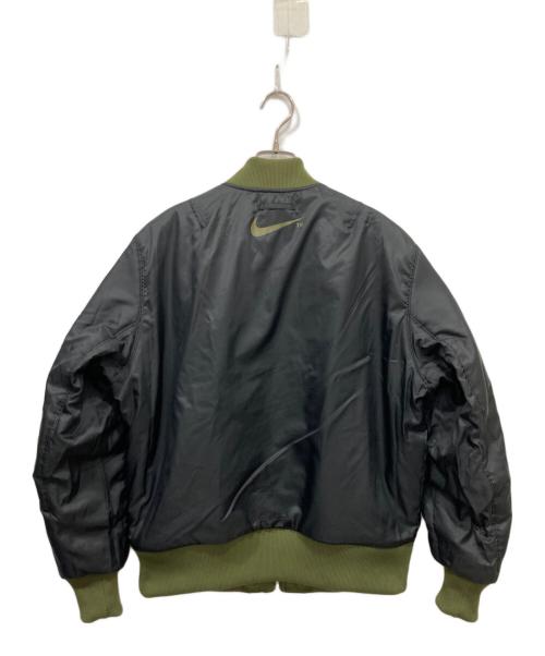 NIKE（ナイキ）NIKE (ナイキ) NSW SYNFL SWOOSH BOMBER ROUGH グリーン サイズ:Mの古着・服飾アイテム