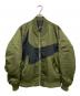 NIKE（ナイキ）の古着「NSW SYNFL SWOOSH BOMBER ROUGH」｜グリーン