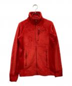 Patagoniaパタゴニア）の古着「M's R2 Jacket」｜レッド