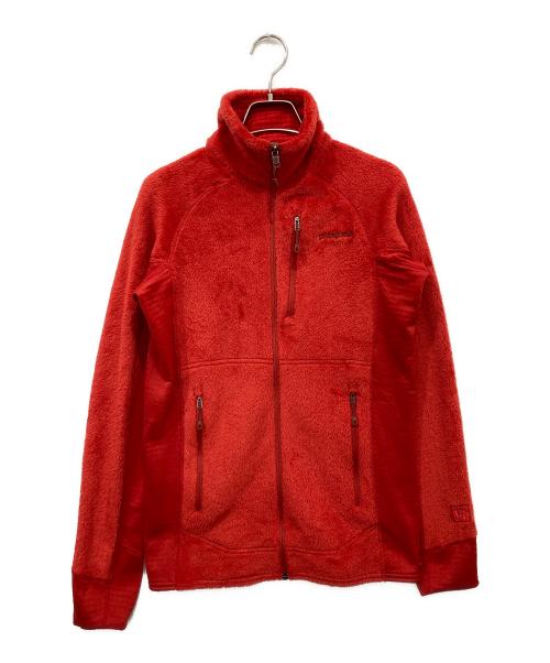 Patagonia（パタゴニア）Patagonia (パタゴニア) M's R2 Jacket レッド サイズ:XSの古着・服飾アイテム