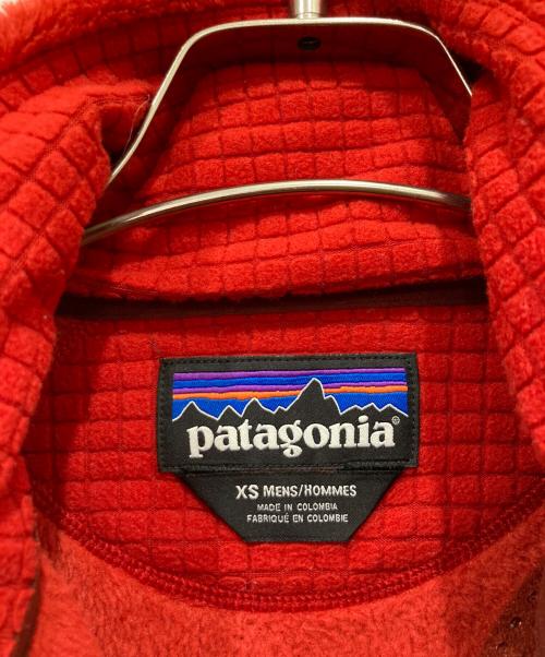 Patagonia（パタゴニア）Patagonia (パタゴニア) M's R2 Jacket レッド サイズ:XSの古着・服飾アイテム