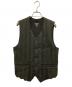 RockyMountainFeatherBed（ロッキーマウンテンフェザーベッド）の古着「SYN TWEED DOWN VEST」｜カーキ