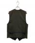 RockyMountainFeatherBed (ロッキーマウンテンフェザーベッド) SYN TWEED DOWN VEST カーキ サイズ:38：12000円