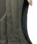 中古・古着 RockyMountainFeatherBed (ロッキーマウンテンフェザーベッド) SYN TWEED DOWN VEST カーキ サイズ:38：12000円