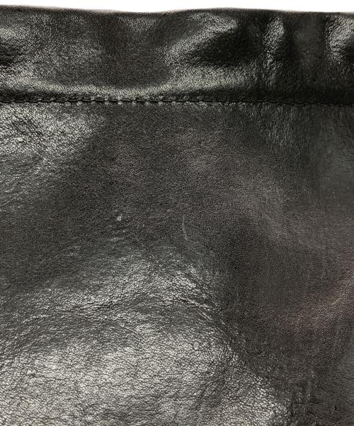 SLOW（スロウ）SLOW (スロウ) rubono ショルダーバッグ ブラックの古着・服飾アイテム