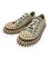 doublet（ダブレット）の古着「Spiky Canvas Sneaker」｜アイボリー