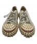 doublet (ダブレット) Spiky Canvas Sneaker アイボリー サイズ:28㎝：25000円