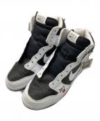 NIKE×SUPREMEナイキ×シュプリーム）の古着「Dunk High By Any Means "White Black"」｜ブラック×ホワイト