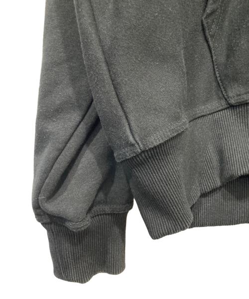 stussy（ステューシー）stussy (ステューシー) WORLD TOUR HOODIE ブラック サイズ:Lの古着・服飾アイテム