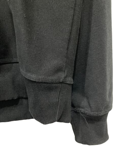 stussy（ステューシー）stussy (ステューシー) WORLD TOUR HOODIE ブラック サイズ:Lの古着・服飾アイテム
