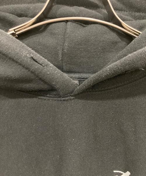 stussy（ステューシー）stussy (ステューシー) WORLD TOUR HOODIE ブラック サイズ:Lの古着・服飾アイテム