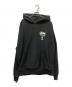 stussy（ステューシー）の古着「WORLD TOUR HOODIE」｜ブラック