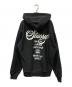 stussy (ステューシー) WORLD TOUR HOODIE ブラック サイズ:L：12000円