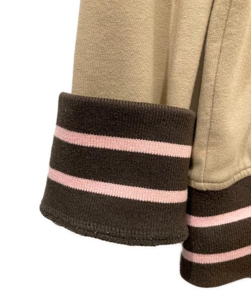 BURBERRY BLACK LABEL（バーバリーブラックレーベル）BURBERRY BLACK LABEL (バーバリーブラックレーベル) ホース刺繍ジップジャケット ベージュ サイズ:3の古着・服飾アイテム