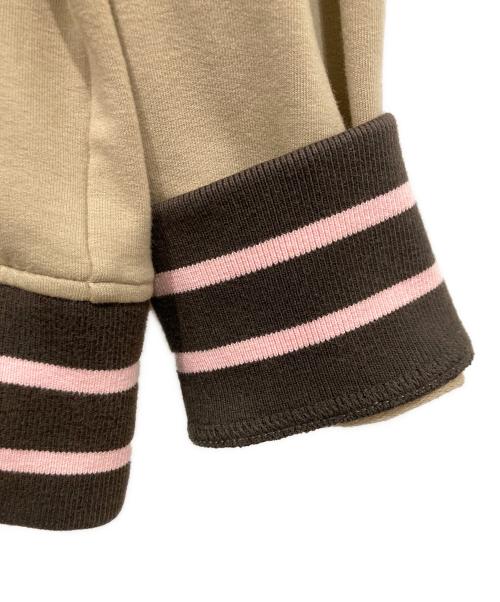 BURBERRY BLACK LABEL（バーバリーブラックレーベル）BURBERRY BLACK LABEL (バーバリーブラックレーベル) ホース刺繍ジップジャケット ベージュ サイズ:3の古着・服飾アイテム