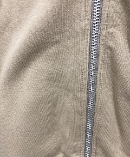 BURBERRY BLACK LABEL（バーバリーブラックレーベル）BURBERRY BLACK LABEL (バーバリーブラックレーベル) ホース刺繍ジップジャケット ベージュ サイズ:3の古着・服飾アイテム