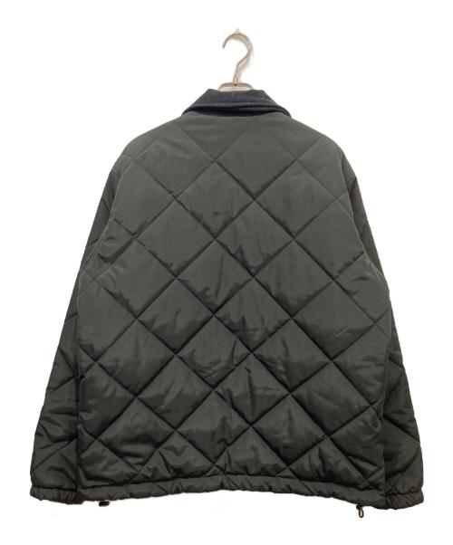 FTC（エフティーシー）FTC (エフティーシー) REVERSIBLE PLAID PUFFY JACKE ブラック×グレー サイズ:Lの古着・服飾アイテム
