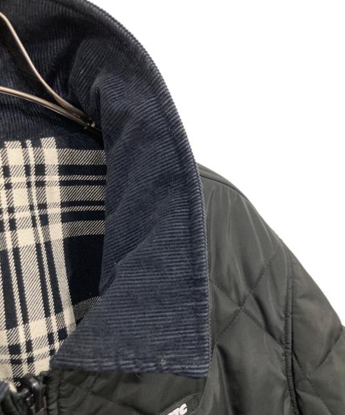 FTC（エフティーシー）FTC (エフティーシー) REVERSIBLE PLAID PUFFY JACKE ブラック×グレー サイズ:Lの古着・服飾アイテム