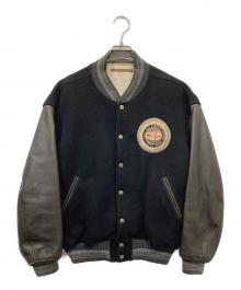 MEN'S BIGI（メンズビギ）の古着「スタジャン」｜ブラック