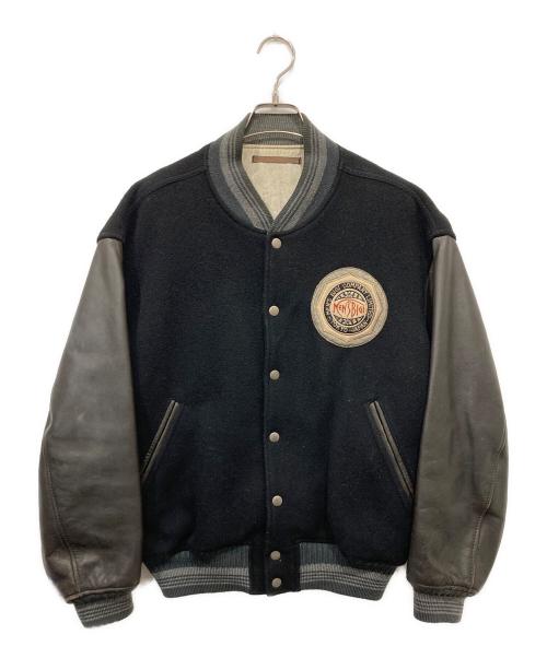 MEN'S BIGI（メンズビギ）MEN'S BIGI (メンズビギ) スタジャン ブラック サイズ:Mの古着・服飾アイテム