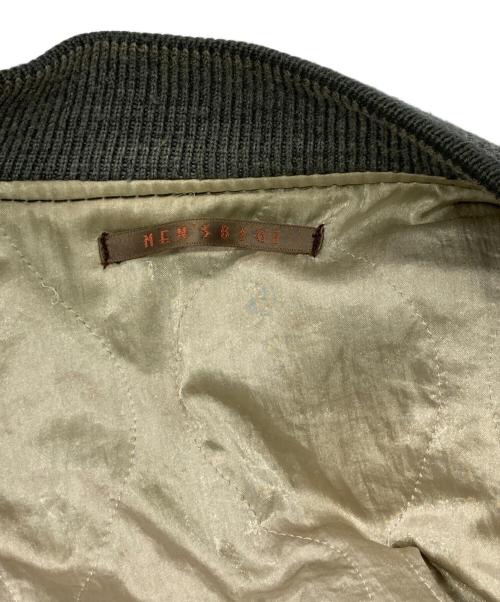 MEN'S BIGI（メンズビギ）MEN'S BIGI (メンズビギ) スタジャン ブラック サイズ:Mの古着・服飾アイテム