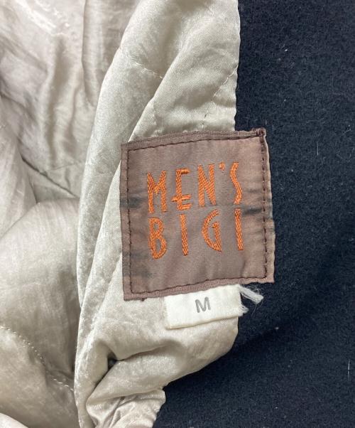 MEN'S BIGI（メンズビギ）MEN'S BIGI (メンズビギ) スタジャン ブラック サイズ:Mの古着・服飾アイテム