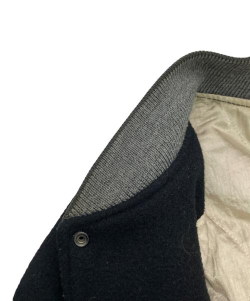 MEN'S BIGI（メンズビギ）MEN'S BIGI (メンズビギ) スタジャン ブラック サイズ:Mの古着・服飾アイテム