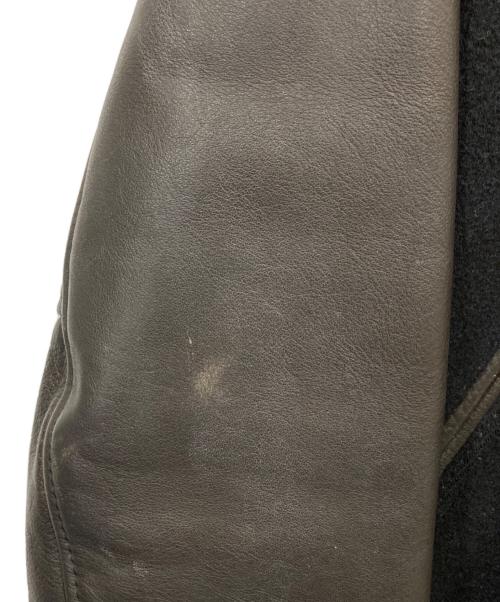 MEN'S BIGI（メンズビギ）MEN'S BIGI (メンズビギ) スタジャン ブラック サイズ:Mの古着・服飾アイテム