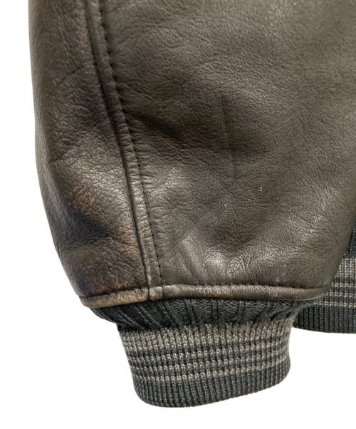MEN'S BIGI（メンズビギ）MEN'S BIGI (メンズビギ) スタジャン ブラック サイズ:Mの古着・服飾アイテム