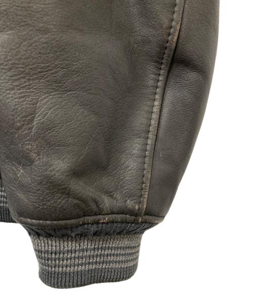 MEN'S BIGI（メンズビギ）MEN'S BIGI (メンズビギ) スタジャン ブラック サイズ:Mの古着・服飾アイテム