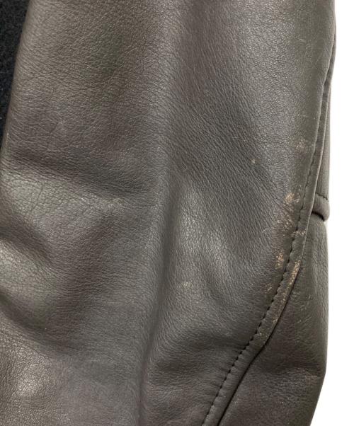 MEN'S BIGI（メンズビギ）MEN'S BIGI (メンズビギ) スタジャン ブラック サイズ:Mの古着・服飾アイテム