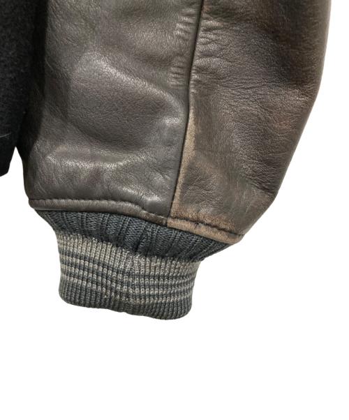 MEN'S BIGI（メンズビギ）MEN'S BIGI (メンズビギ) スタジャン ブラック サイズ:Mの古着・服飾アイテム
