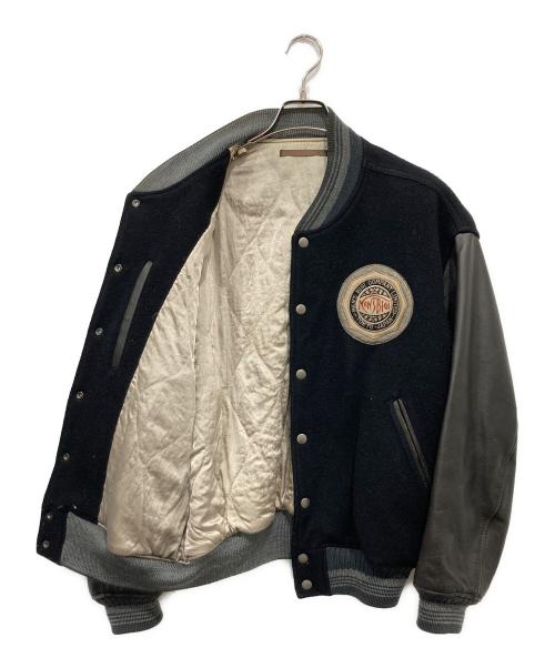 MEN'S BIGI（メンズビギ）MEN'S BIGI (メンズビギ) スタジャン ブラック サイズ:Mの古着・服飾アイテム