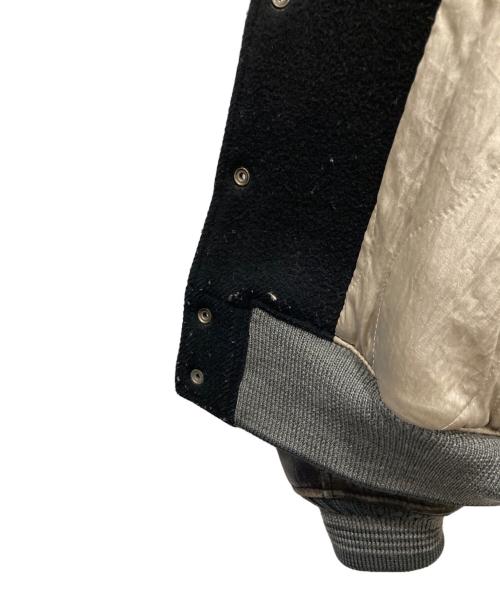 MEN'S BIGI（メンズビギ）MEN'S BIGI (メンズビギ) スタジャン ブラック サイズ:Mの古着・服飾アイテム