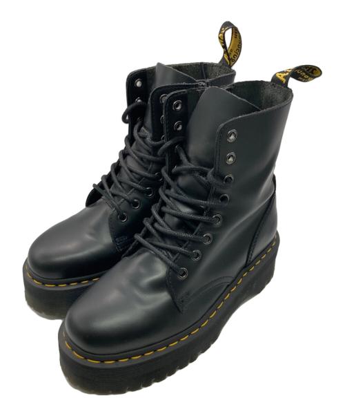 Dr.Martens（ドクターマーチン）Dr.Martens (ドクターマーチン) JADON 8ホールブーツ ブラック サイズ:24.0の古着・服飾アイテム