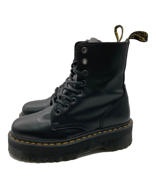 Dr.Martens（ドクターマーチン）Dr.Martens (ドクターマーチン) JADON 8ホールブーツ ブラック サイズ:24.0の古着・服飾アイテム