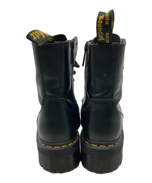 Dr.Martens（ドクターマーチン）Dr.Martens (ドクターマーチン) JADON 8ホールブーツ ブラック サイズ:24.0の古着・服飾アイテム