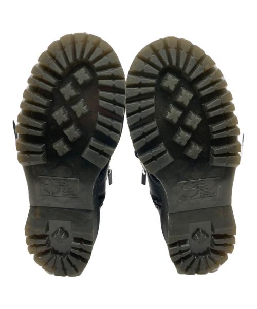 Dr.Martens（ドクターマーチン）Dr.Martens (ドクターマーチン) JADON 8ホールブーツ ブラック サイズ:24.0の古着・服飾アイテム