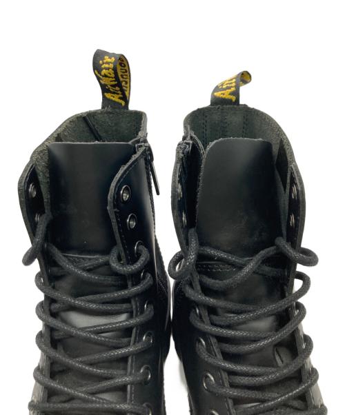 Dr.Martens（ドクターマーチン）Dr.Martens (ドクターマーチン) JADON 8ホールブーツ ブラック サイズ:24.0の古着・服飾アイテム
