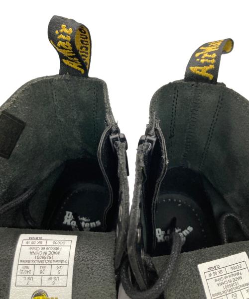 Dr.Martens（ドクターマーチン）Dr.Martens (ドクターマーチン) JADON 8ホールブーツ ブラック サイズ:24.0の古着・服飾アイテム