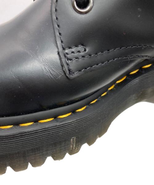 Dr.Martens（ドクターマーチン）Dr.Martens (ドクターマーチン) JADON 8ホールブーツ ブラック サイズ:24.0の古着・服飾アイテム