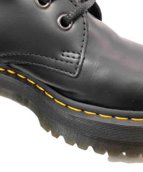 Dr.Martens（ドクターマーチン）Dr.Martens (ドクターマーチン) JADON 8ホールブーツ ブラック サイズ:24.0の古着・服飾アイテム