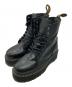 Dr.Martens（ドクターマーチン）の古着「JADON 8ホールブーツ」｜ブラック