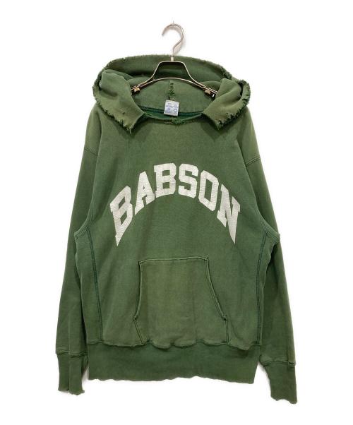 Champion（チャンピオン）Champion (チャンピオン) リバースウィーブパーカー グリーン サイズ:Lの古着・服飾アイテム